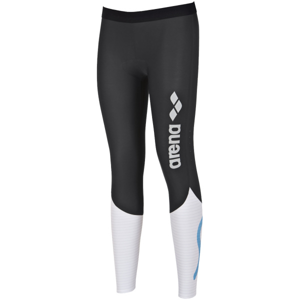 Arena W Carbon Compression Long Tight deep-grey/white
