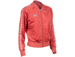 Arena W Relax IV Team Jacket astro-red-astro-red-white