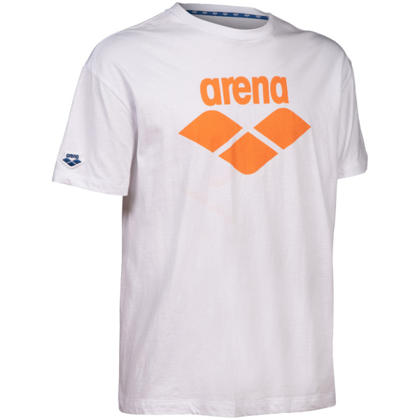 Arena Icons T-Shirt white-logo