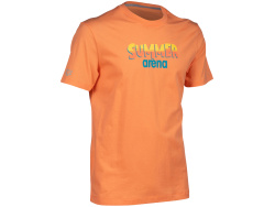 Arena M T-Shirt Solid Cotton lightnespola-summer