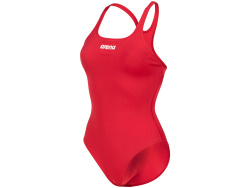 Arena W Team Swimsuit Swim Pro Solid red-white