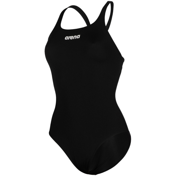 Arena W Team Swimsuit Swim Pro Solid black-white