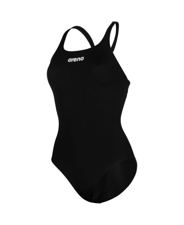 Arena W Team Swimsuit Swim Pro Solid black-white