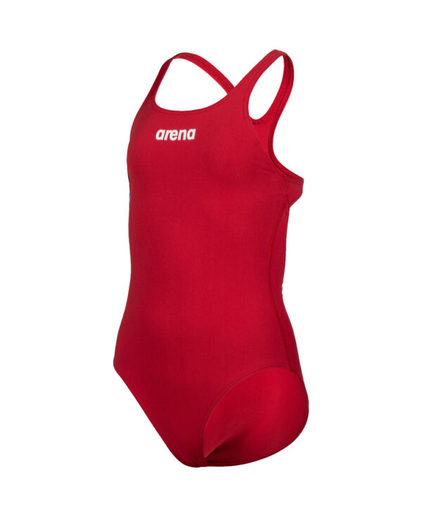 Arena G Team Swimsuit Swim Pro Solid red-white