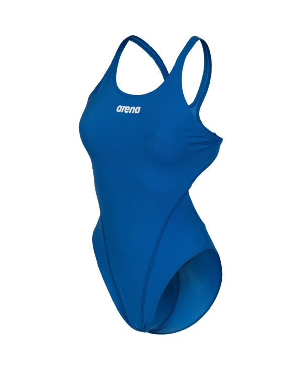 Arena W Team Swimsuit Swim Tech Solid royal-white