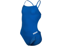 Arena G Team Swimsuit Challenge Solid royal-white