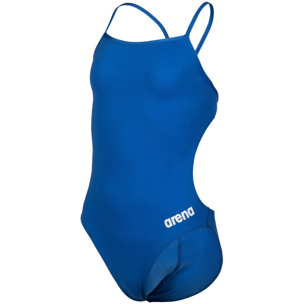 Arena G Team Swimsuit Challenge Solid royal-white