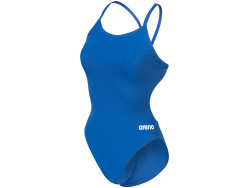 Arena W Team Swimsuit Challenge Solid royal-white