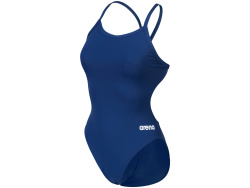 Arena W Team Swimsuit Challenge Solid navy-white