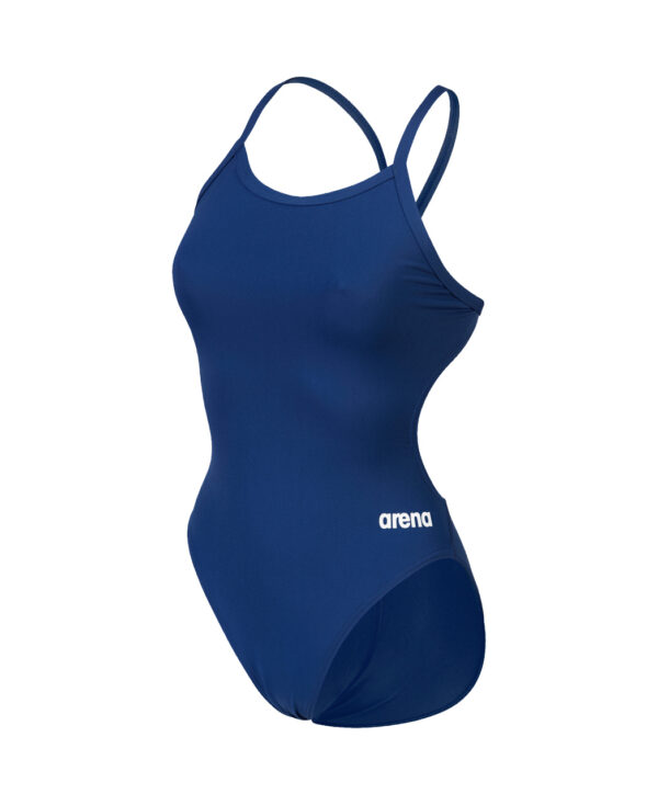 Arena W Team Swimsuit Challenge Solid navy-white