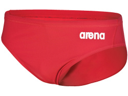Arena M Team Swim Briefs Solid red-white