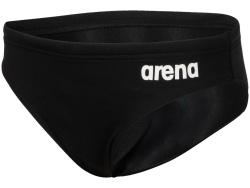 Arena B Team Swim Briefs Solid black-white