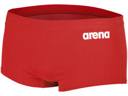 Arena M Team Swim Low Waist Short Solid red-white
