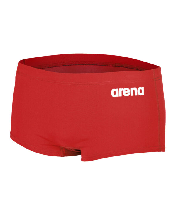 Arena M Team Swim Low Waist Short Solid red-white