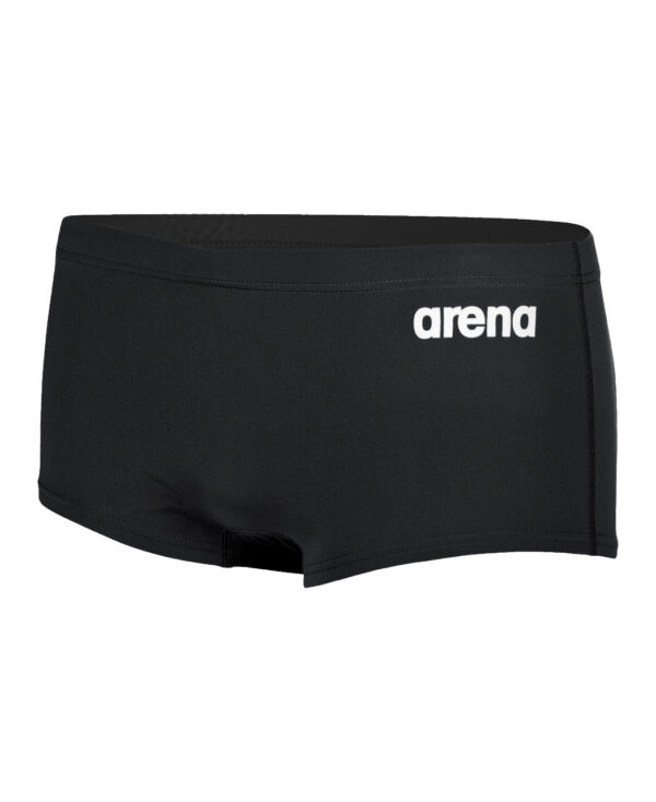 Arena M Team Swim Low Waist Short Solid black-white