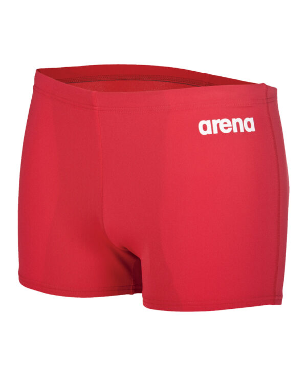 Arena M Team Swim Short Solid red-white