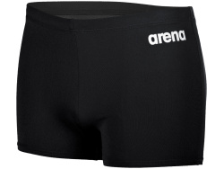 Arena M Team Swim Short Solid black-white