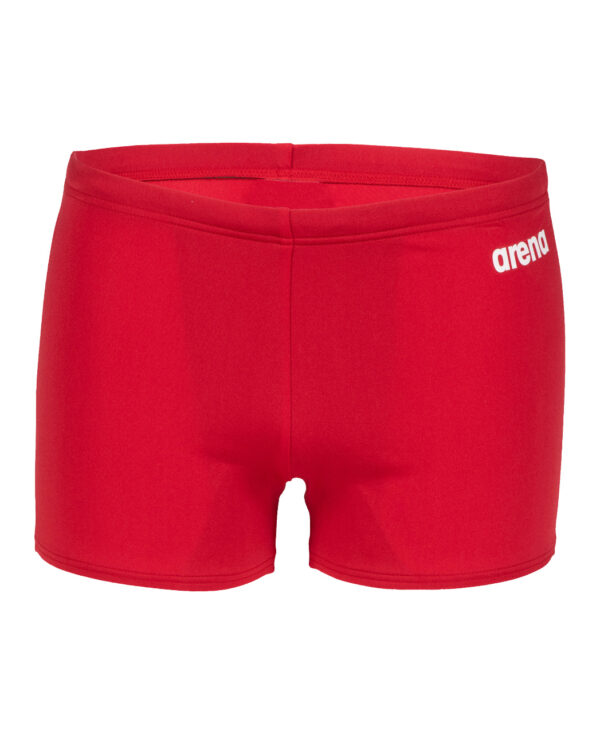 Arena B Team Swim Short Solid red-white