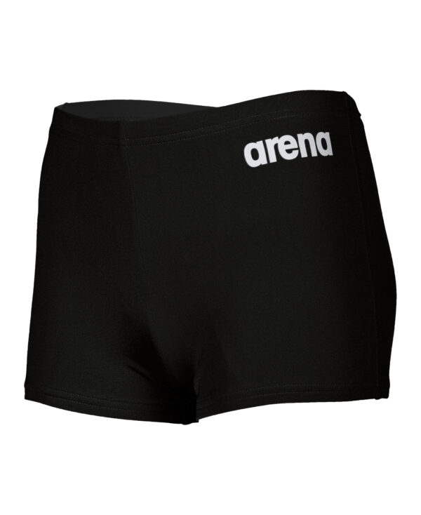 Arena B Team Swim Short Solid black-white