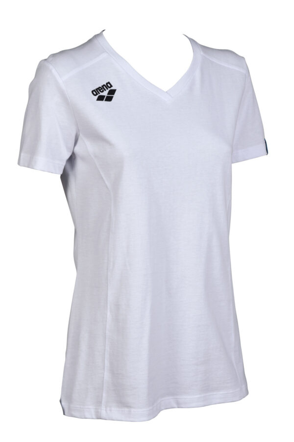 Arena W Team T-Shirt Panel white