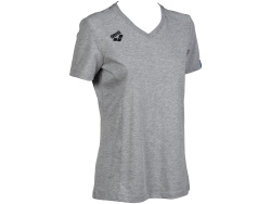 Arena W Team T-Shirt Panel heather-grey