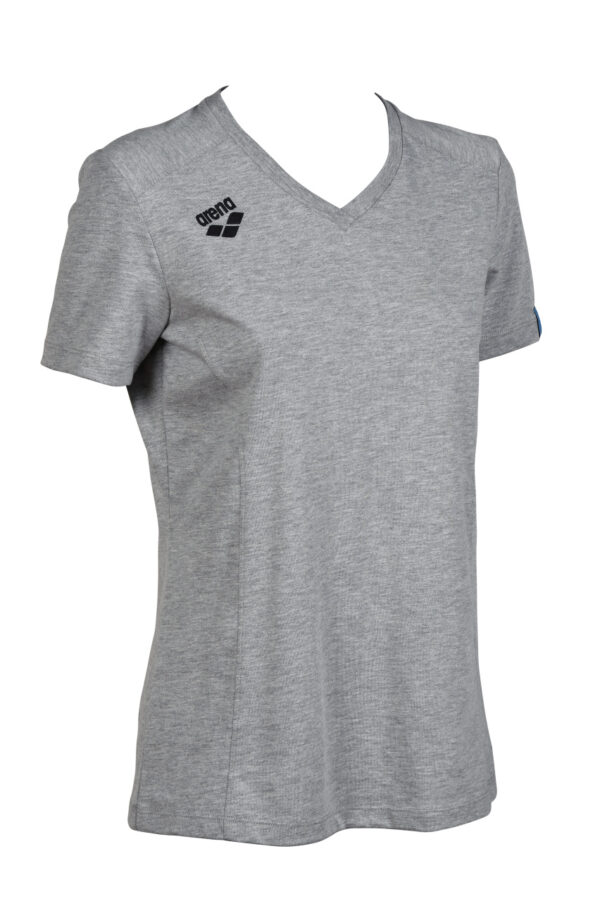 Arena W Team T-Shirt Panel heather-grey