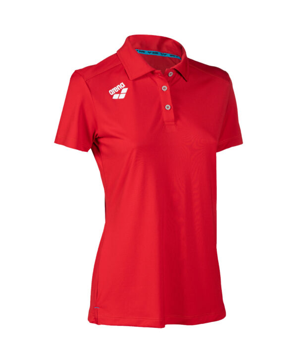Arena W Team Poloshirt Solid red