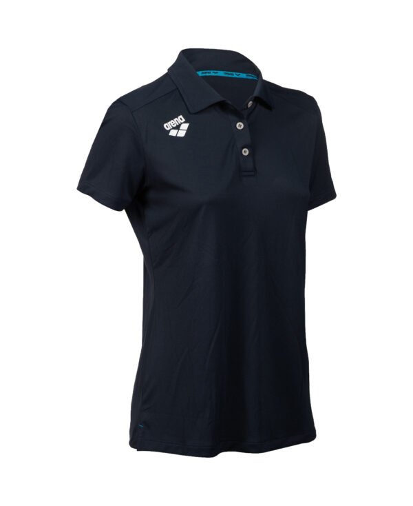 Arena W Team Poloshirt Solid navy