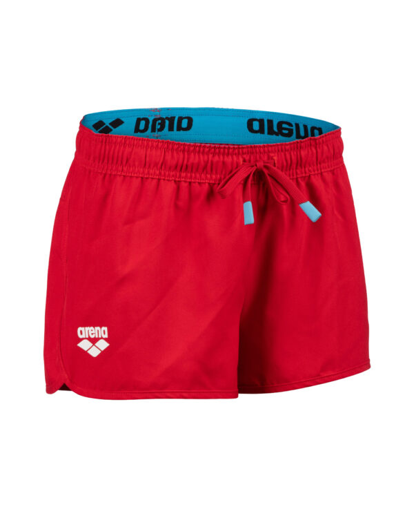 Arena W Team Short Solid red