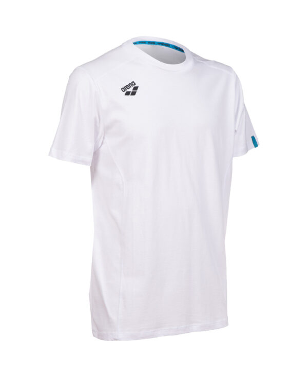 Arena Team T-Shirt Panel white