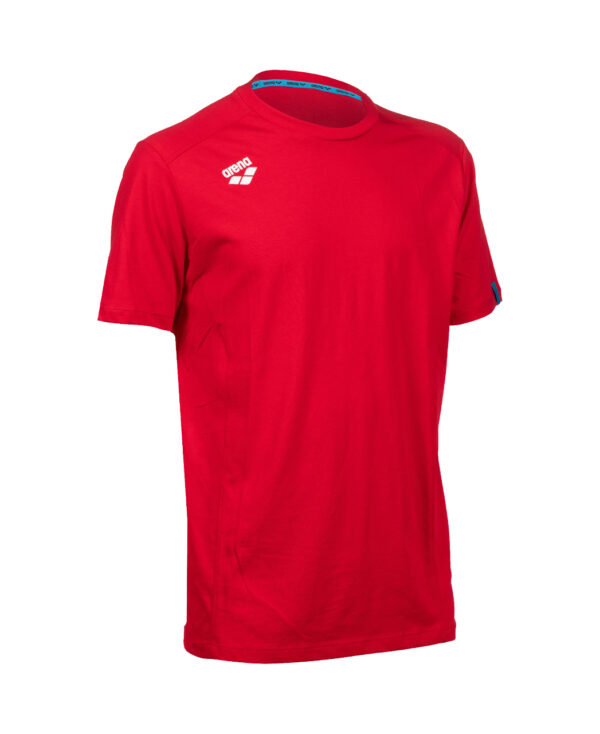 Arena Team T-Shirt Panel red
