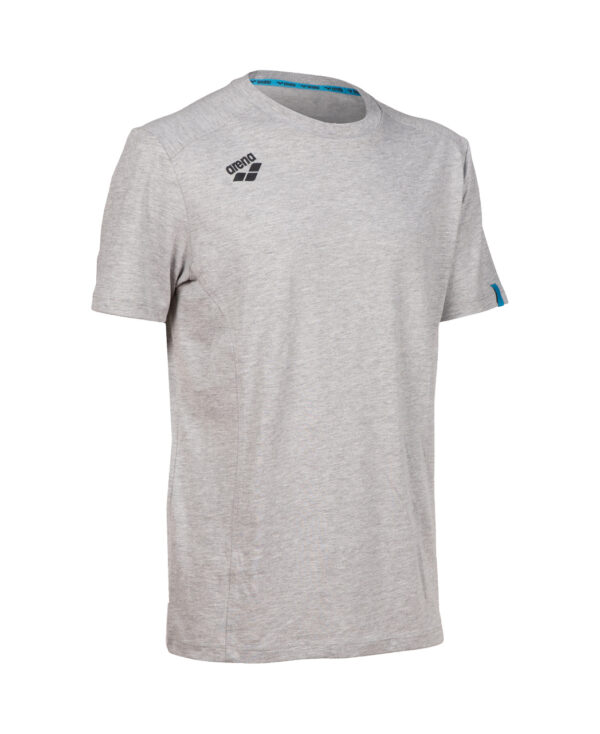 Arena Team T-Shirt Panel heather-grey