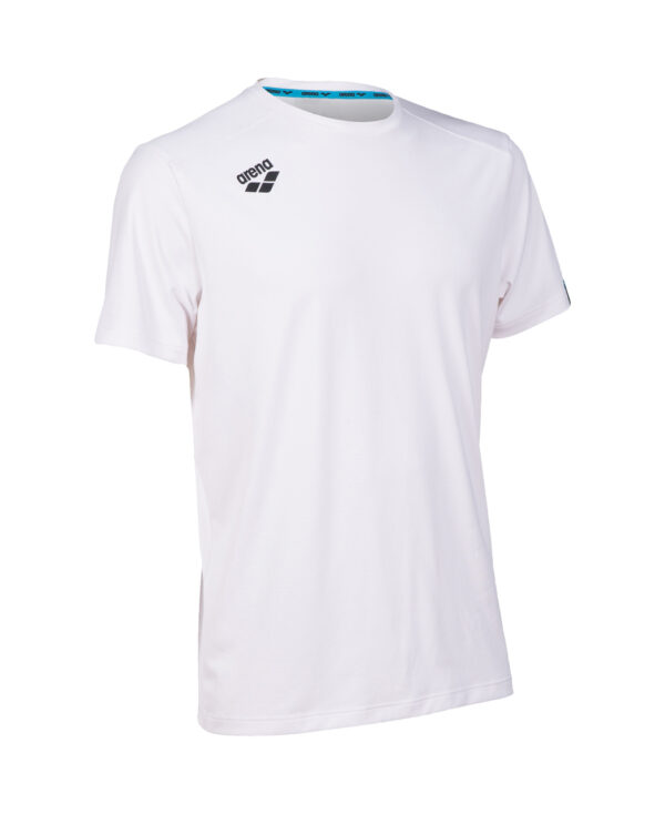 Arena Team T-Shirt Solid white
