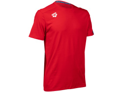 Arena Team T-Shirt Solid red