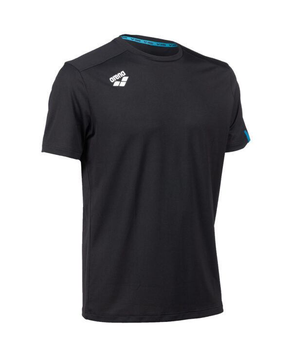 Arena Team T-Shirt Solid black