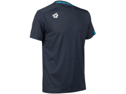 Arena Team T-Shirt Solid navy