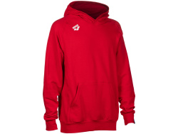 Arena Team Hooded Sweat Panel red