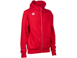 Arena Team Hooded Jacket Panel red