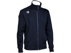 Arena Team Jacket Panel Knitted Poly navy