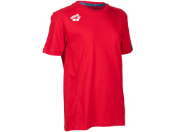 Arena JR Team T-Shirt Panel red