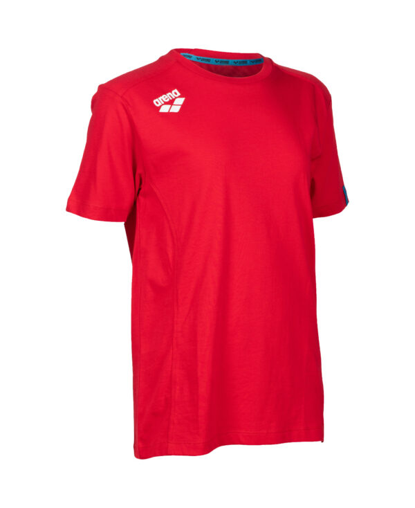 Arena JR Team T-Shirt Panel red