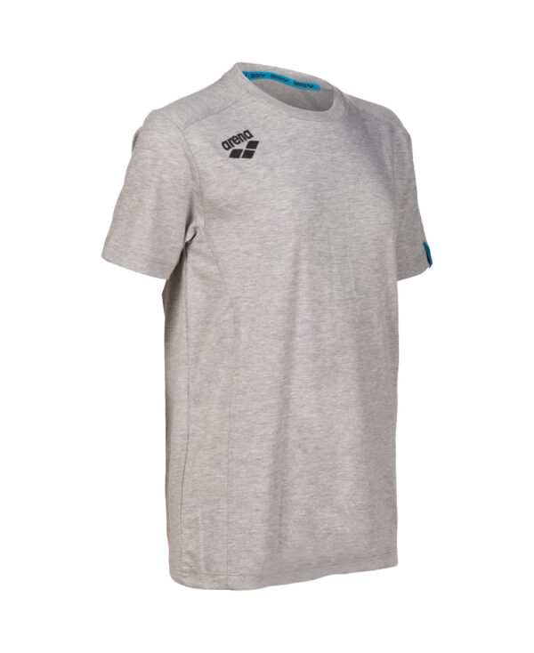 Arena JR Team T-Shirt Panel heather-grey