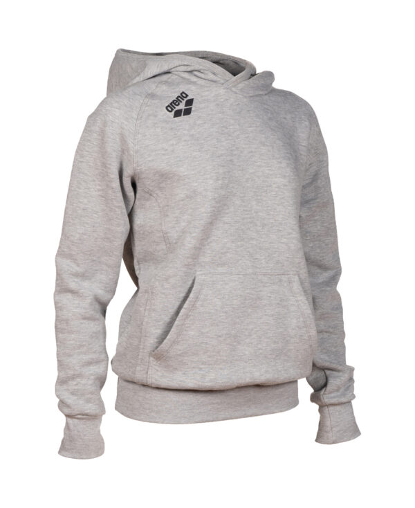 Arena JR Team Hooded Sweat Panel heather-grey