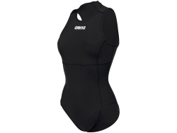Arena W Team Swimsuit Waterpolo Solid black-white