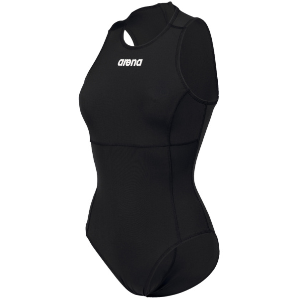 Arena W Team Swimsuit Waterpolo Solid black-white