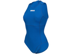 Arena W Team Swimsuit Waterpolo Solid royal-white
