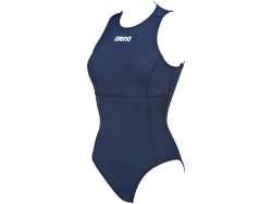 Arena W Team Swimsuit Waterpolo Solid navy-white