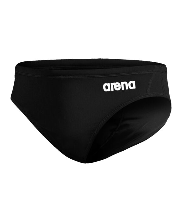 Arena M Team Swim Brief Waterpolo Solid black-white