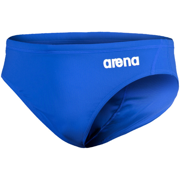 Arena M Team Swim Brief Waterpolo Solid royal-white