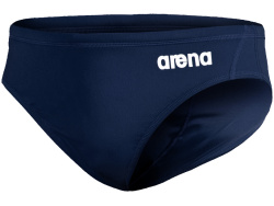Arena M Team Swim Brief Waterpolo Solid navy-white